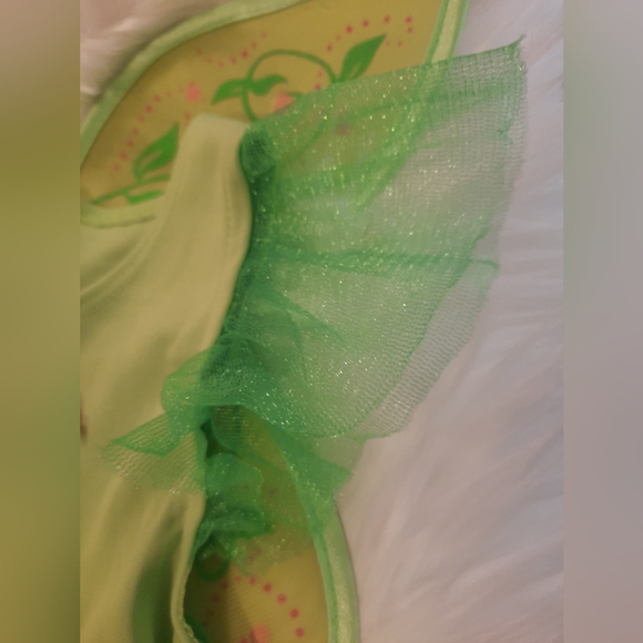 Disney Faries Tinker Bell Costume Child Small (Size 4-6) - Picture 4 of 16